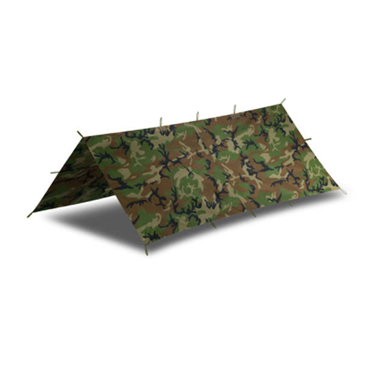 Tarp SUPERTARP SMALL, us woodland, 200 x 250 cm