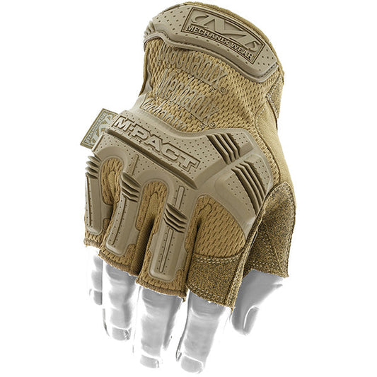 taktische Einsatzhandschuhe M-PACT FINGERLESS, coyote