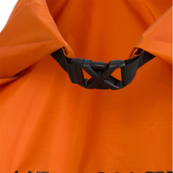Wasserdichter Packsack ARID DRY SACK MEDIUM, 50 Liter, orange/black