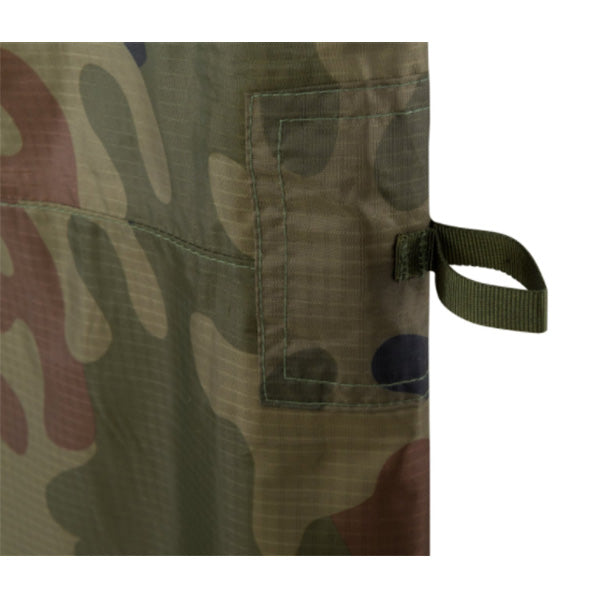 Tarp SUPERTARP, taiga green, 300 x 300 cm