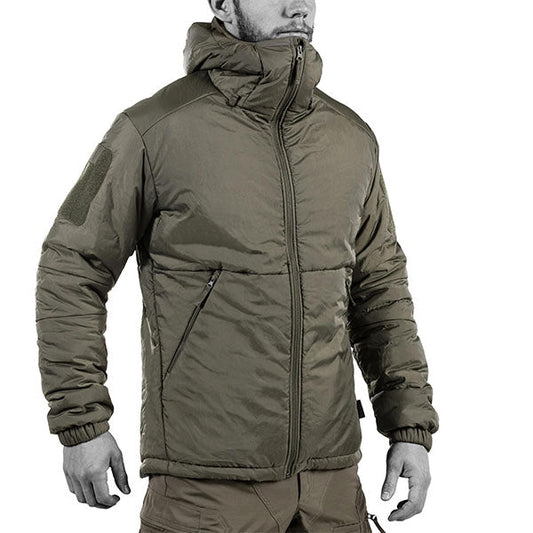 taktische Jacke DELTA COMPAC WINTER, brown grey