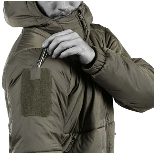 taktische Jacke DELTA COMPAC WINTER, brown grey