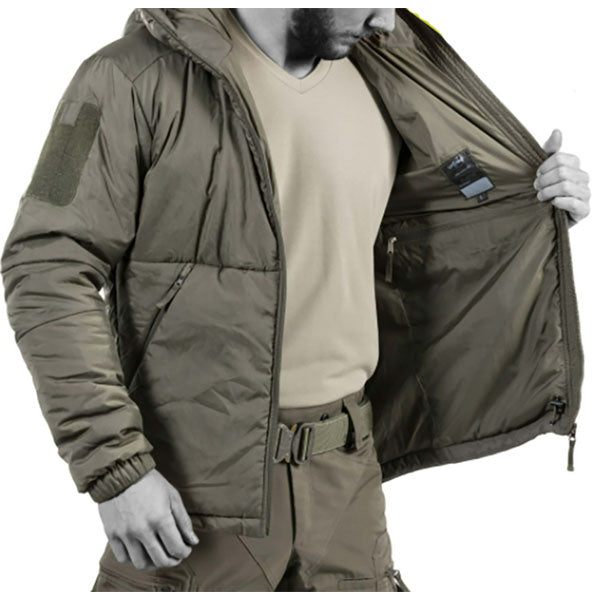 taktische Jacke DELTA COMPAC WINTER, brown grey