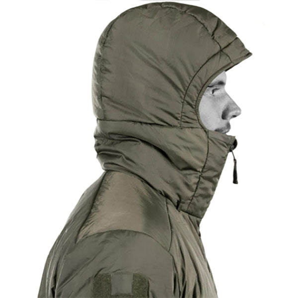 taktische Jacke DELTA COMPAC WINTER, brown grey