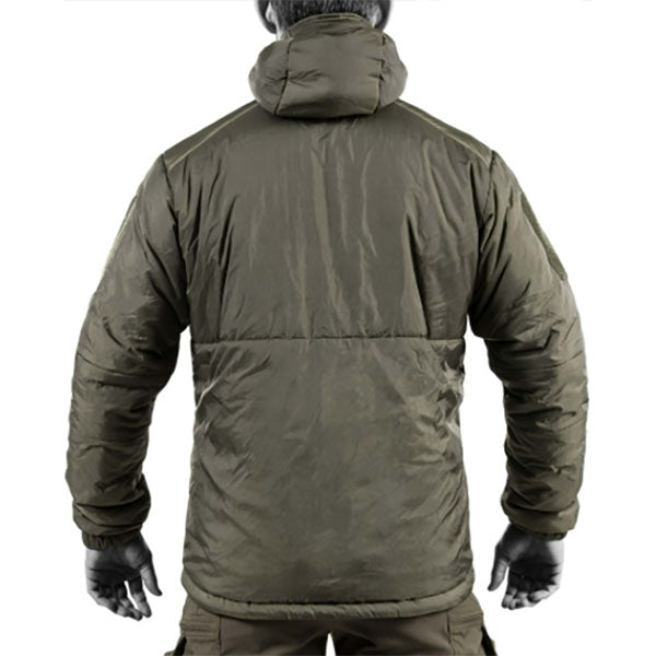 taktische Jacke DELTA COMPAC WINTER, brown grey