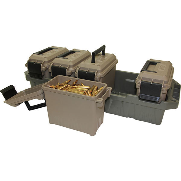 Munitionsboxen 5-CAN AMMO CRATE MINI AC5C, dark earth/green