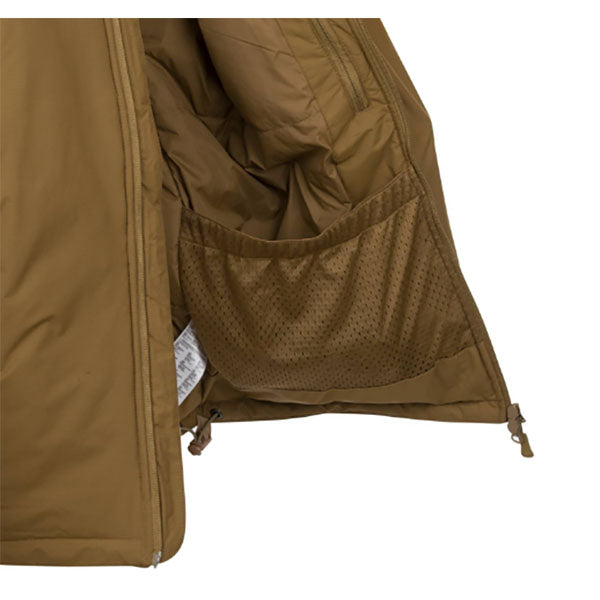 Leichte Winterjacke LEVEL 7, Climashield Apex 100g