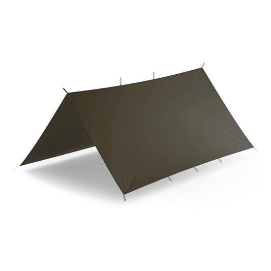 Tarp SUPERTARP, taiga green, 300 x 300 cm