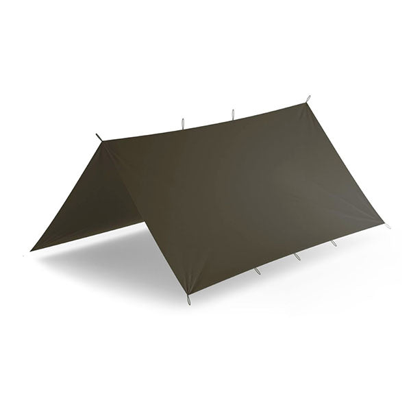Tarp SUPERTARP, taiga green, 300 x 300 cm