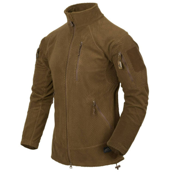 Leichte Einsatzjacke ALPHA TACTICAL JACKET, Grid Fleece