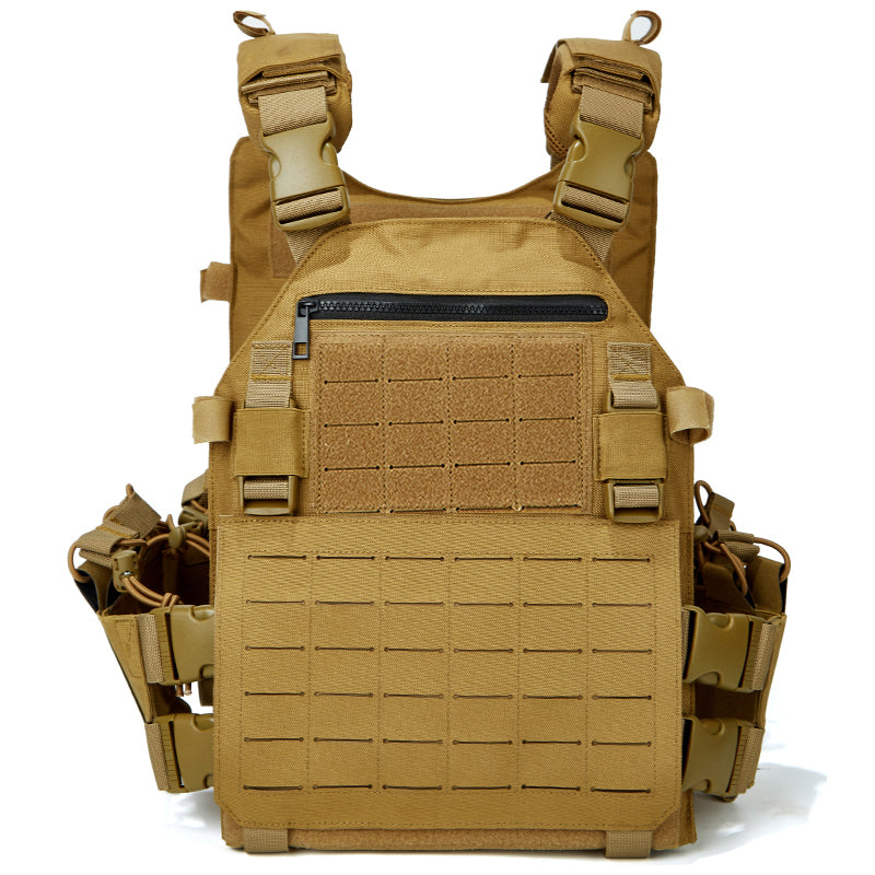 CHARLIE MIKE Plattenträger PC BASIC LASER, coyote
