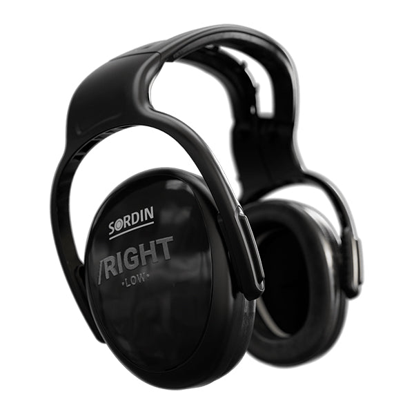 Gehörschutz LEFT/RIGHT, Low, Headband, black
