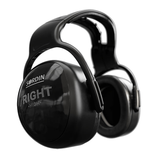 Gehörschutz LEFT/RIGHT, high, Headband, black