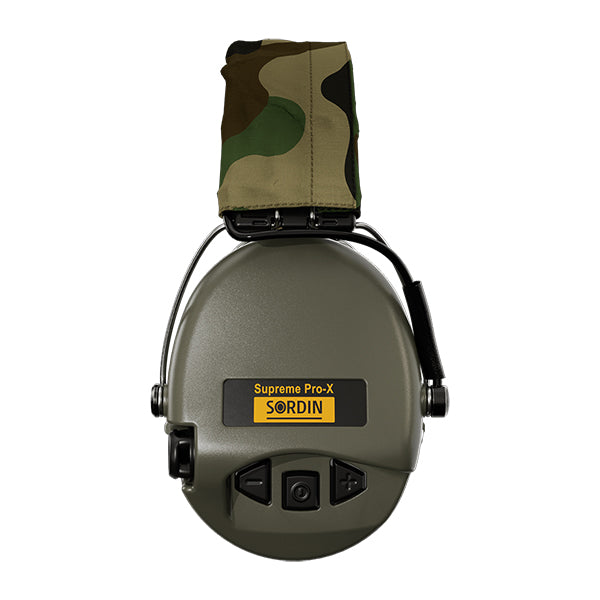 Gehörschutz SURPREME PRO-X LED, Headband, camo-green