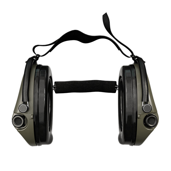 Gehörschutz SUPREME PRO-X, Neckband, green