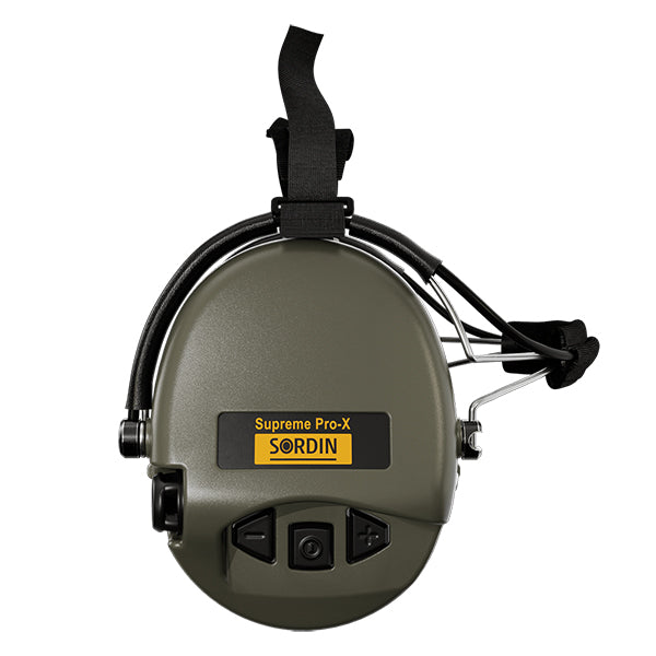 Gehörschutz SUPREME PRO-X, Neckband, green
