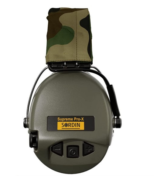 Gehörschutz SUPREME PRO-X, Headband, camo