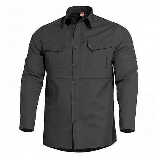 Langarm Hemd PLATO SHIRT, Ripstop
