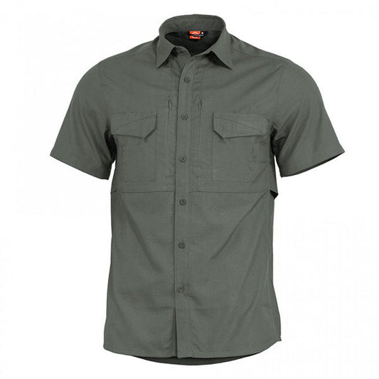 Kurzarm Hemd PLATO SHIRT SHORT, Ripstop