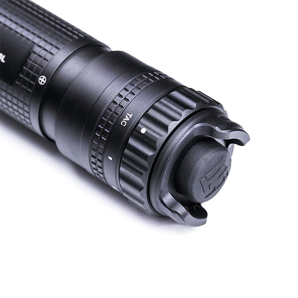 Taktische LED-Taschenlampe T10L, 500 Lumen (inkl. Akku)