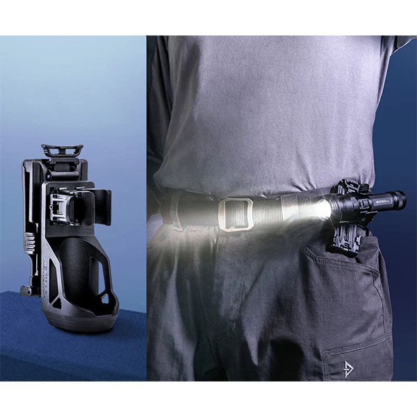Taktische LED-Taschenlampe P83, 2'100 Lumen (inkl. Akku)