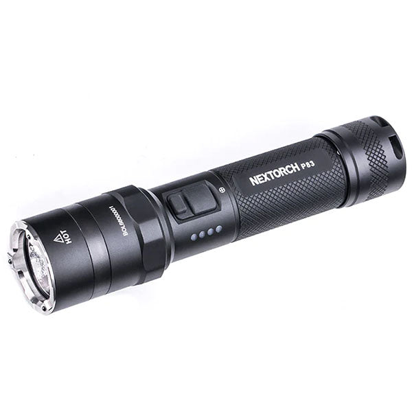 Taktische LED-Taschenlampe P83, 2'100 Lumen (inkl. Akku)