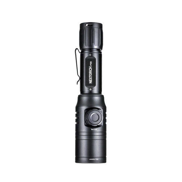 Forensik-LED-Taschenlampe P56, 300 Lumen + UV, IR, blau, grün, rot (inkl. Akku)