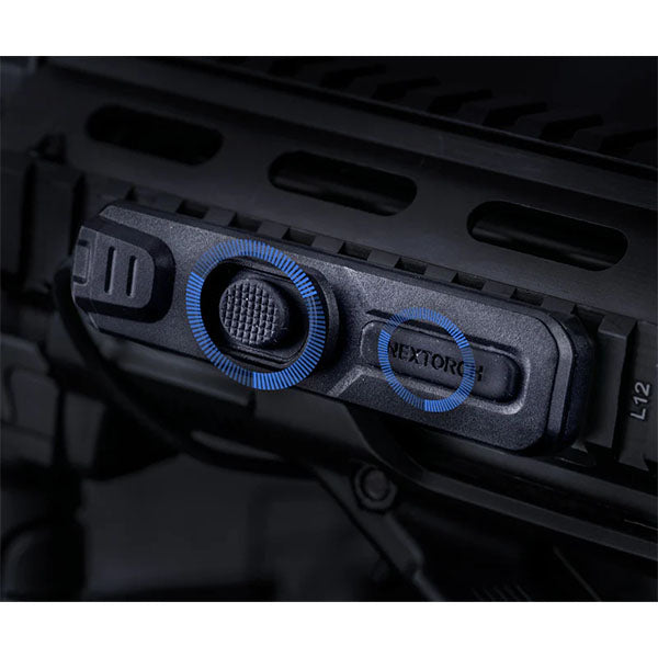 Waffenlampe WL50 IR, 860 Lumen + IR (inkl. Batterien)