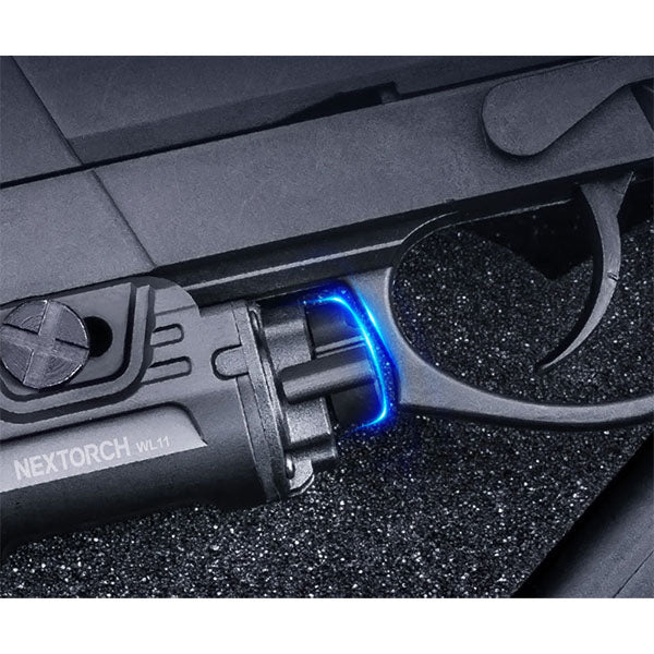 Waffenlampe WL11, 650 Lumen (inkl. Akku)