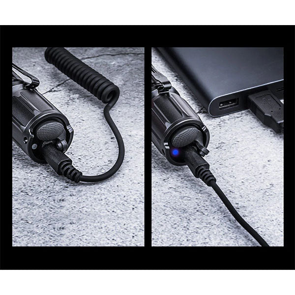LED-Taschenlampen Jagd-Set T7 MAX SET, 1'200 Lumen (inkl. Akku)