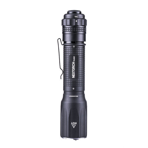 Taktische LED-Taschenlampe TA30C, 1'600 Lumen (inkl. Akku)