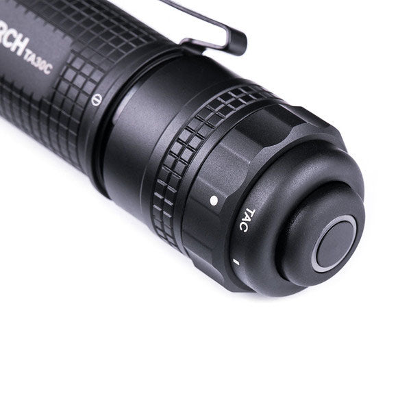 Taktische LED-Taschenlampe TA30C, 1'600 Lumen (inkl. Akku)