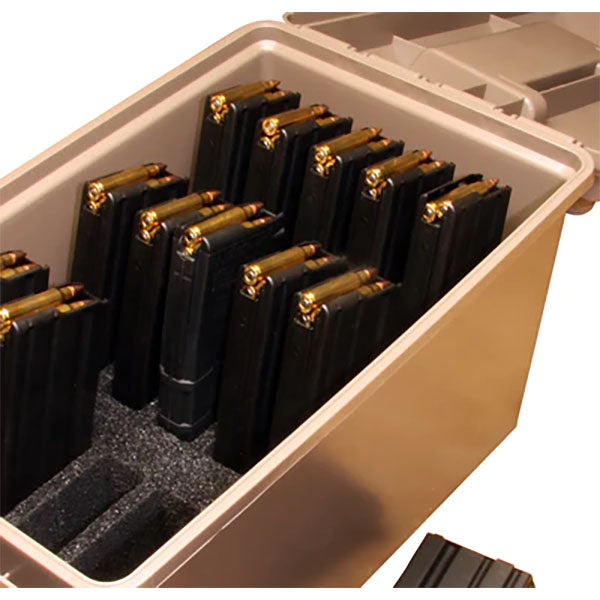 Tactical Mag Can für 223, 5.56 MAG für 15 30-Schuss Magazine, coyote