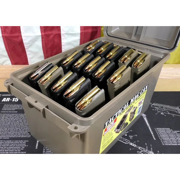 Tactical Mag Can für 223, 5.56 MAG für 15 30-Schuss Magazine, coyote