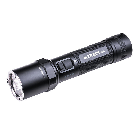 P80  One-step Strobe Duty Flashlight
