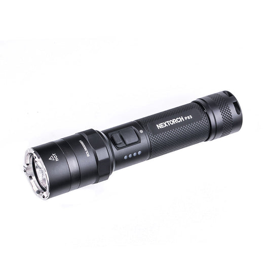 P83 Multi-light Source High Output One-step Strobe Flashlight