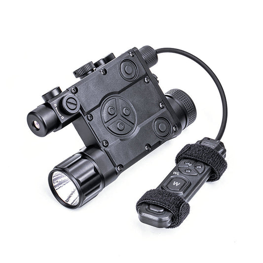 WL60 Green Aiming Laser Sight with White Light LED Illuminator