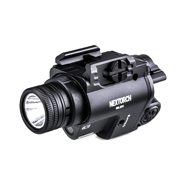 WL23 Ultra-Bright Tactical Light with Laser Sight