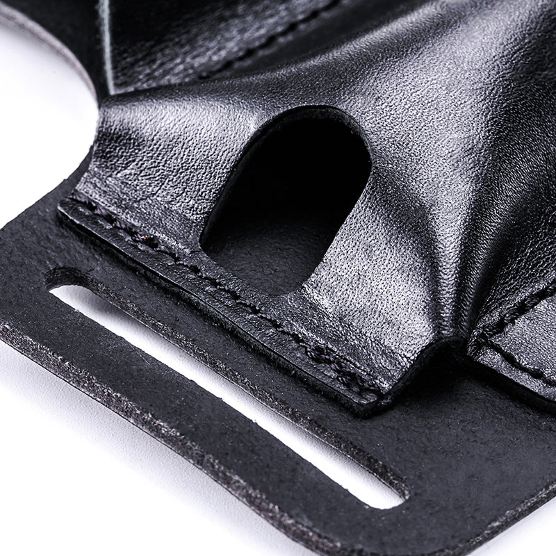 V40 EDC Leather Sheath