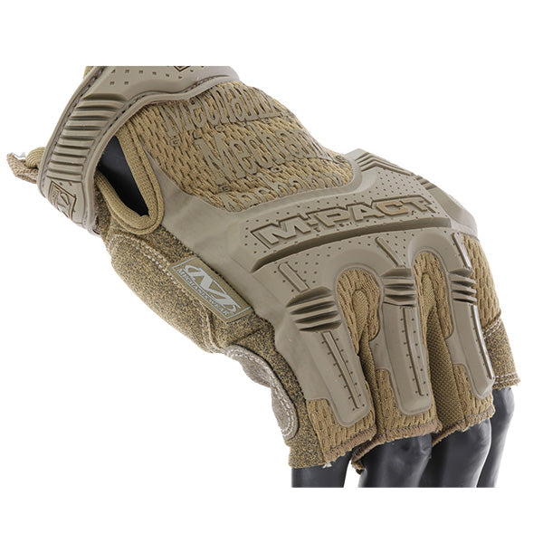 taktische Einsatzhandschuhe M-PACT FINGERLESS, coyote