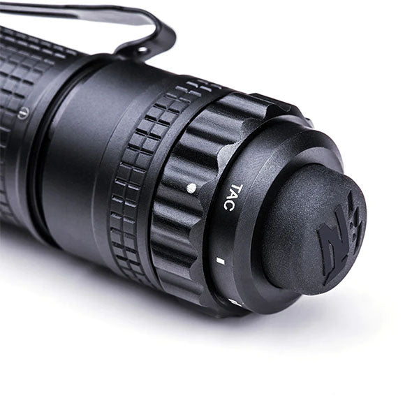 Taktische LED-Taschenlampe TA30 V2.0, 1'300 Lumen (inkl. Akku)