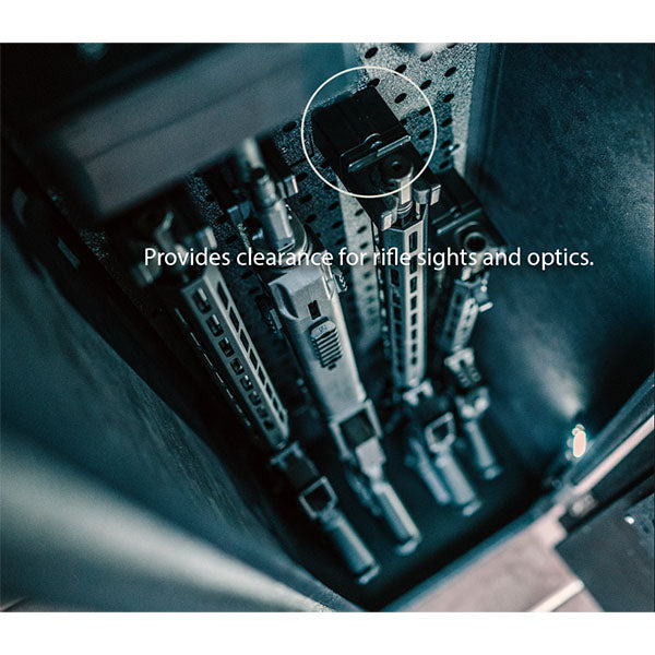 Barrel Mount Extension (pegged) für RS Serie