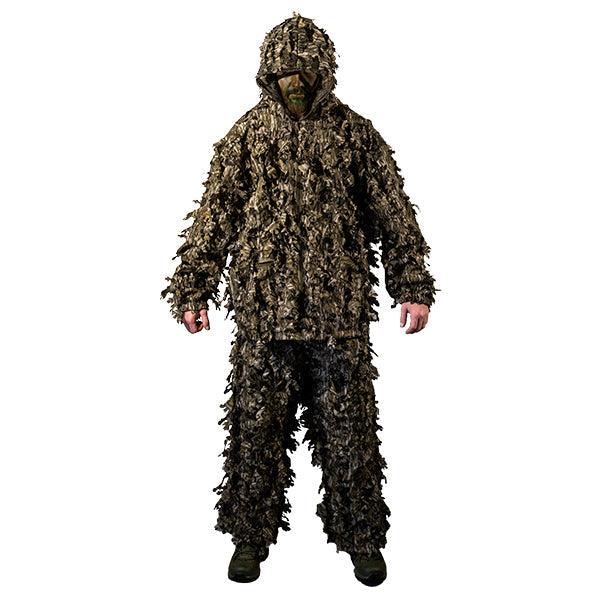 CHARLIE MIKE Tarnanzug / Ghillie Suit FOREST GROUND, one size