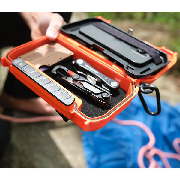 Mobiler Safe LIFEPOD X, black stealth