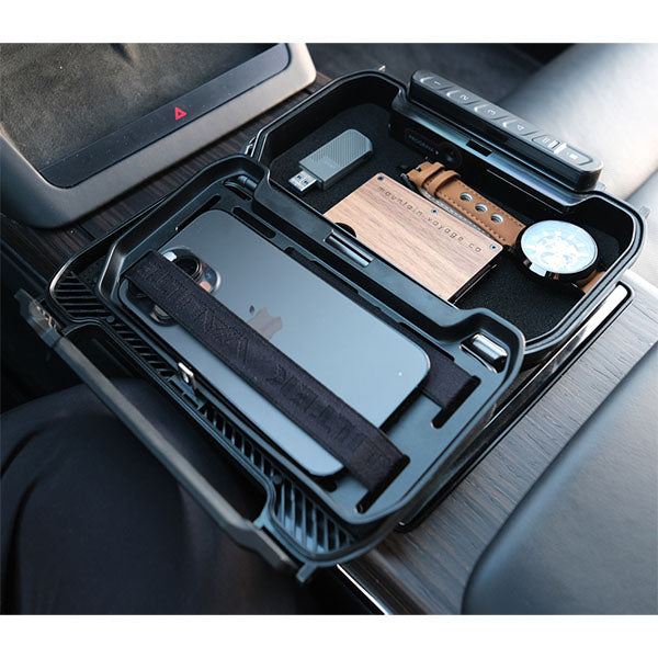 Mobiler Safe LIFEPOD X, black stealth