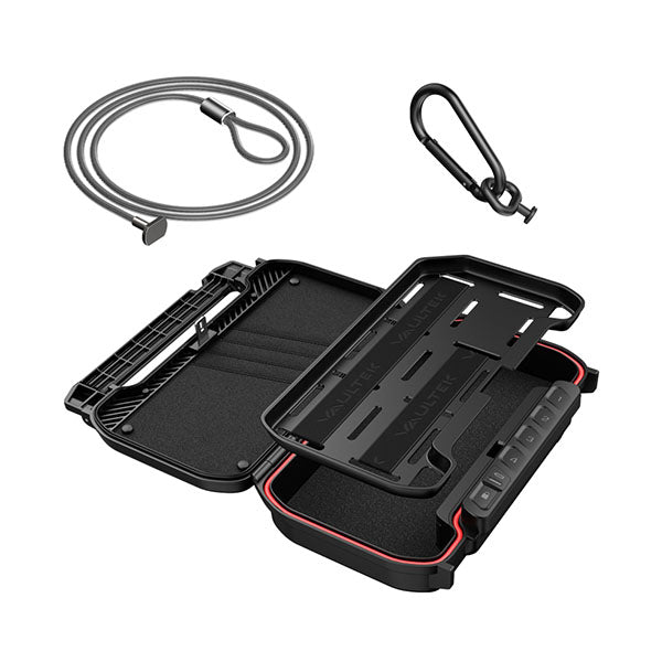 Mobiler Safe LIFEPOD X, black stealth