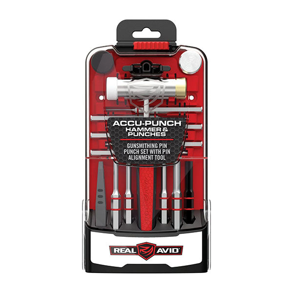 Waffenwerkzeug-Kit ACCU-PUNCH HAMMER & PUNCHES