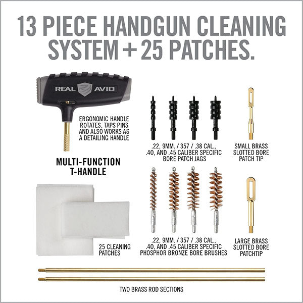 Reinigungsset GUN BOSS PRO - Handgun Cleaning Kit