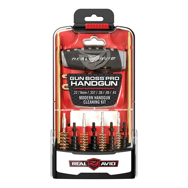 Reinigungsset GUN BOSS PRO - Handgun Cleaning Kit