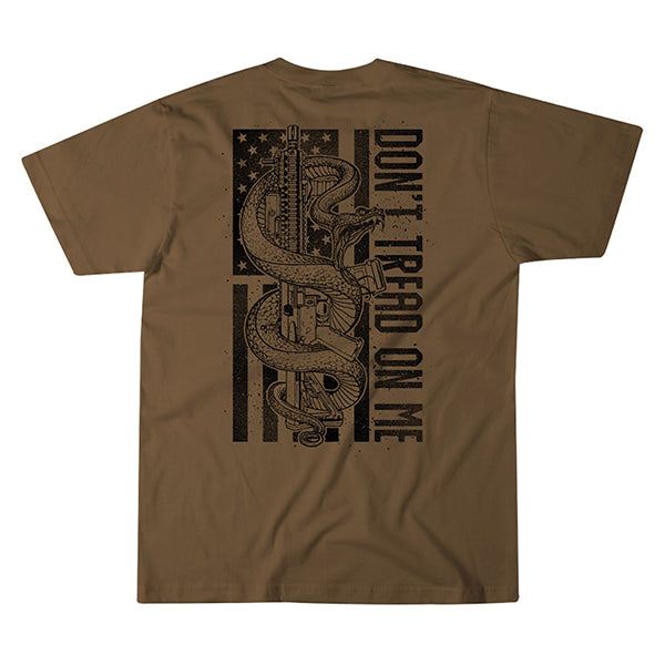  T-Shirt DEFEND LIBERTY, brown sugar